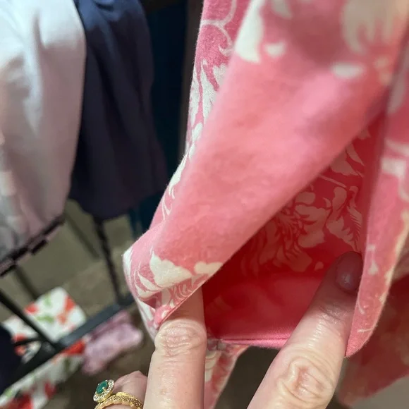 Vintage Sun Fashions Honolulu Hawaii Pink Size 8/10 Dress - Picture 4 of 7